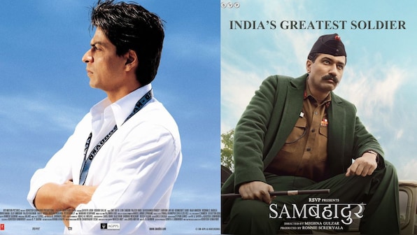  From Shah Rukh Khan's 'Swades' on Netflix to Vicky Kaushal's 'Sam Bahadur' on Zee5, patriotic films to watch