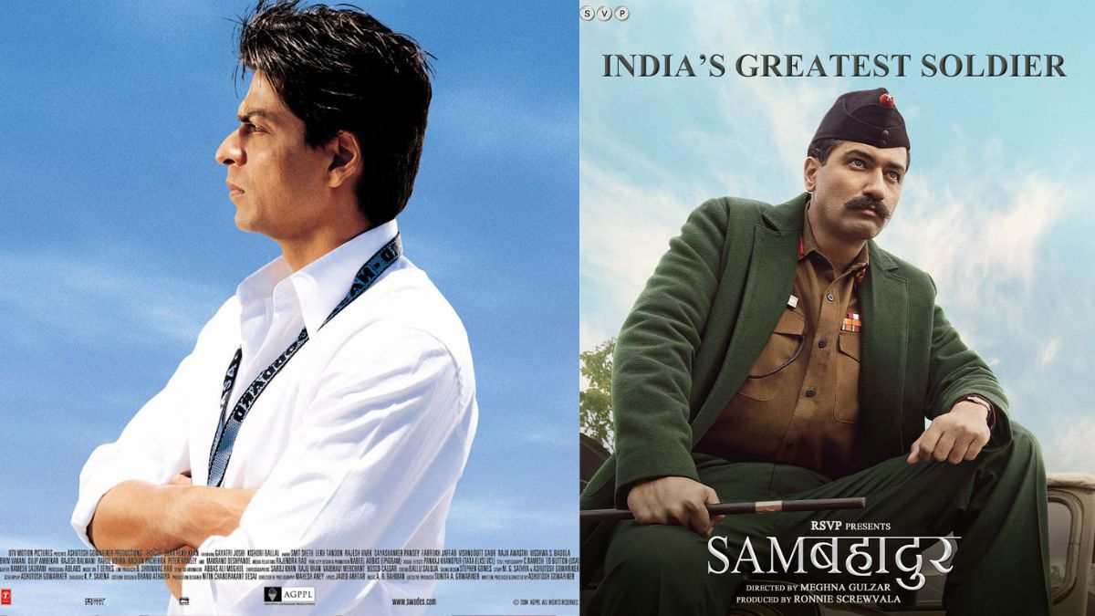 Independence Day 2024: From Shah Rukh Khan's 'Swades' on Netflix to Vicky Kaushal's 'Sam Bahadur' on Zee5, patriotic films to watch Independence Day 2024: From Shah Rukh Khan's 'Swades' on Netflix to Vicky Kaushal's 'Sam Bahadur' on Zee5, patriotic films to watch