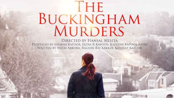  Kareena Kapoor Khan, Ektaa R Kapoor, Hansal Mehta's 'The Buckingham Murders' Poster Revealed, Teaser Out Tomorrow