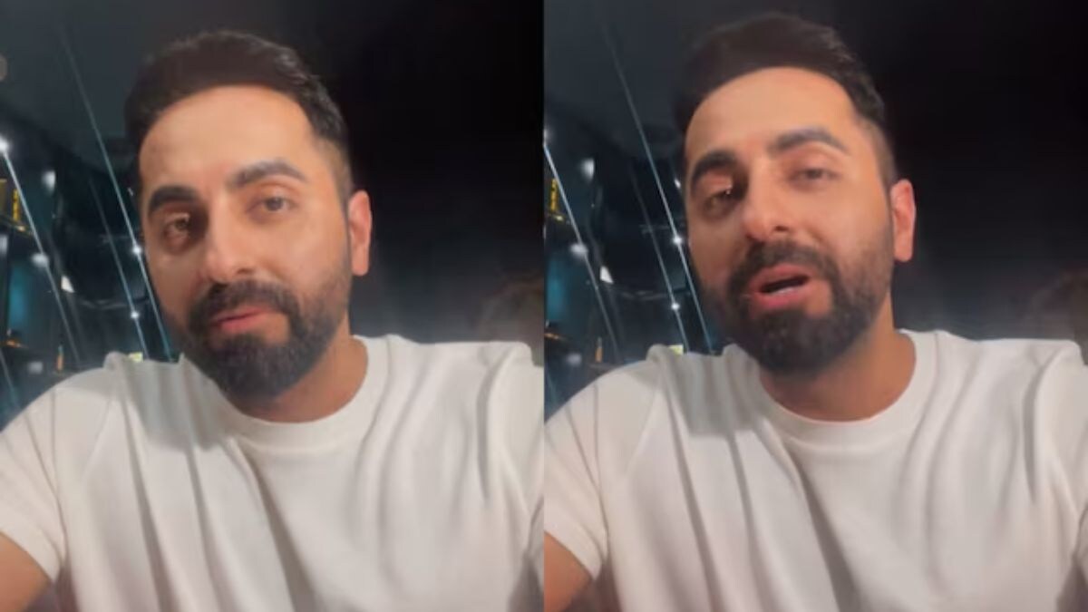 WATCH: Ayushmann Khurrana recites heartbreaking poem amid the Kolkata rape-murder case, users say, 'Thank you for speaking out against this heinous crime'