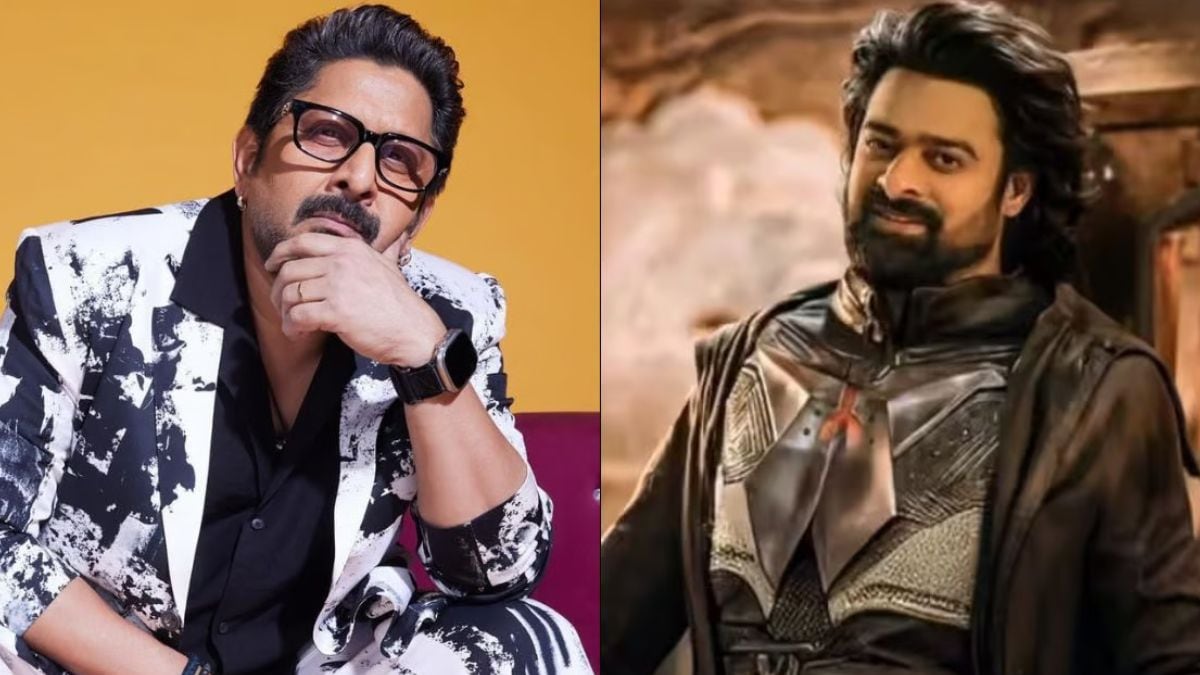 'Kalki 2898 AD': Arshad Warsi says, 'Didn't like the film, Prabhas was looking like a joker,' 'Baahubali' actor's fans hurl abuses in return