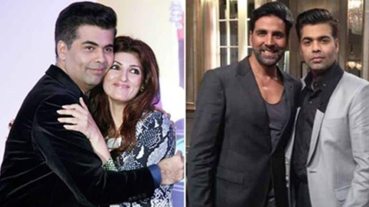 When Karan Johar told Twinkle Khanna, 'I was in love with you,' and this is how the actress and Akshay Kumar reacted