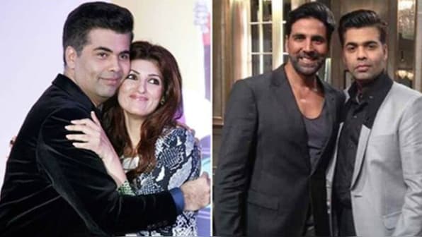 When Karan Johar told Twinkle Khanna, 'I was in love with you,' and this is how the actress and Akshay Kumar reacted