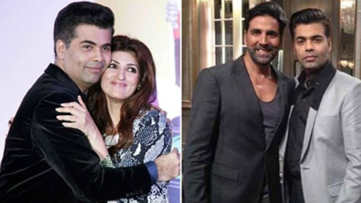 When Karan Johar told Twinkle Khanna, 'I was in love with you,' and this is how the actress and Akshay Kumar reacted When Karan Johar told Twinkle Khanna, 'I was in love with you,' and this is how the actress and Akshay Kumar reacted