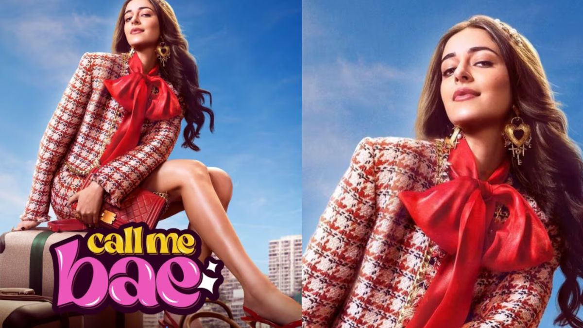 'Call Me Bae' web-series review: Ananya Panday is having fun in this show where comical absurdity takes over the emotions 'Call Me Bae' web-series review: Ananya Panday is having fun in this show where comical absurdity takes over the emotions
