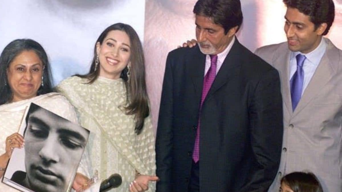 When Amitabh Bachchan spoke about son Abhishek Bachchan's broken engagement with Karisma Kapoor amid divorce rumours with Aishwarya Rai: 'It can distressing for...'