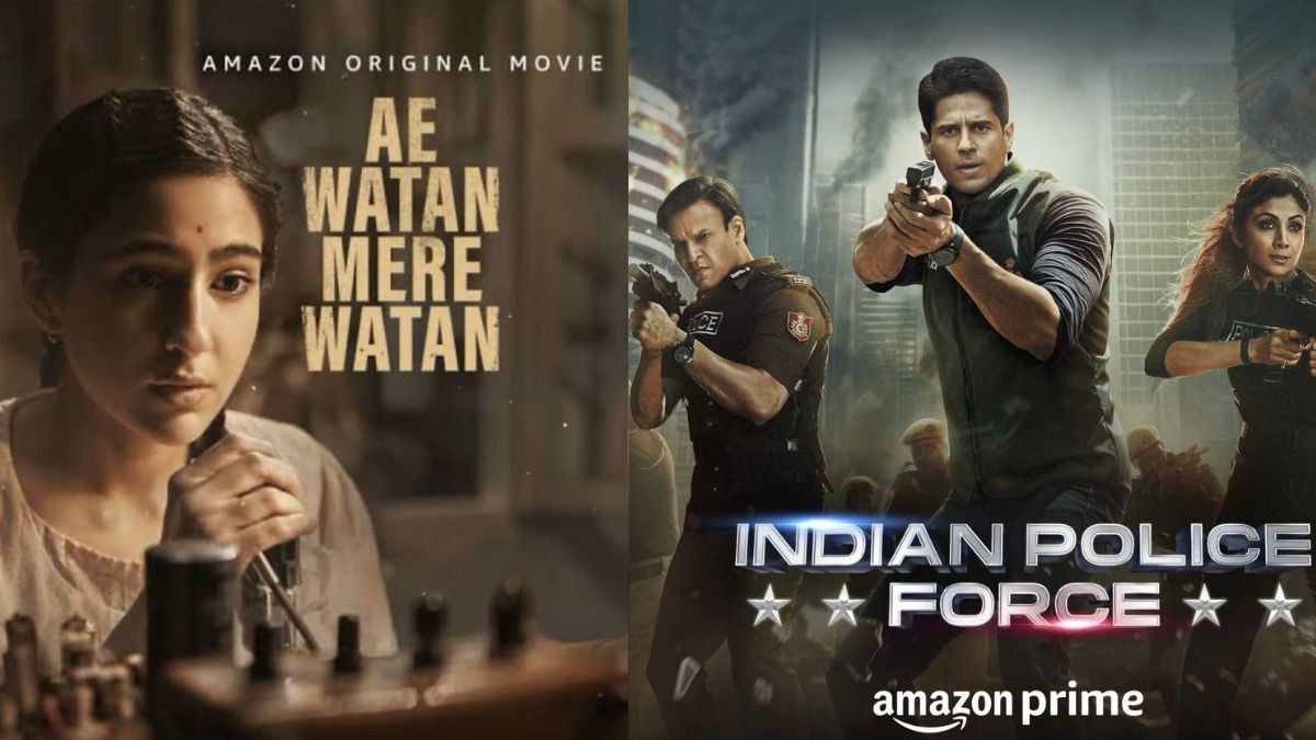 Independence Day 2024: From Sara Ali Khan's 'Ae Watan Mere Watan' to Rohit Shetty's 'Indian Police Force', a guide on what to watch for the occasion