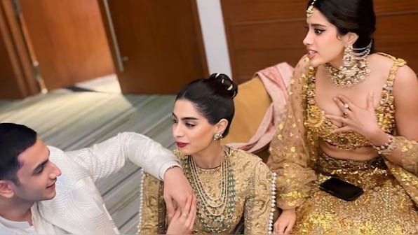 Did Janhvi Kapoor’s sister Khushi Kapoor confirm her relationship with Netflix’s ‘The Archie’s’ co-star Vedang Raina? Video goes viral