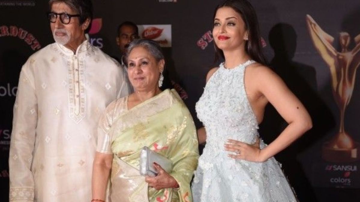 Jaya Bachchan reveals Amitabh Bachchan could never see Aishwarya Rai as his daughter-in-law amid divorce rumors with Abhishek Bachchan: ‘Whenever he sees her…’ Jaya Bachchan reveals Amitabh Bachchan could never see Aishwarya Rai as his daughter-in-law amid divorce rumors with Abhishek Bachchan: ‘Whenever he sees her…’
