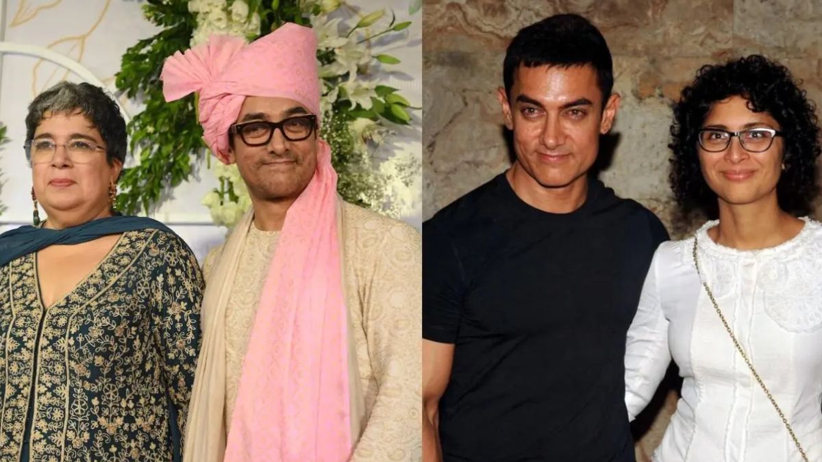 Aamir Khan tells Rhea Chakraborty if he'll marry a third time after divorce with Reena Dutta & Kiran Rao: 'I have so many relationships...' Aamir Khan tells Rhea Chakraborty if he'll marry a third time after divorce with Reena Dutta & Kiran Rao: 'I have so many relationships...'