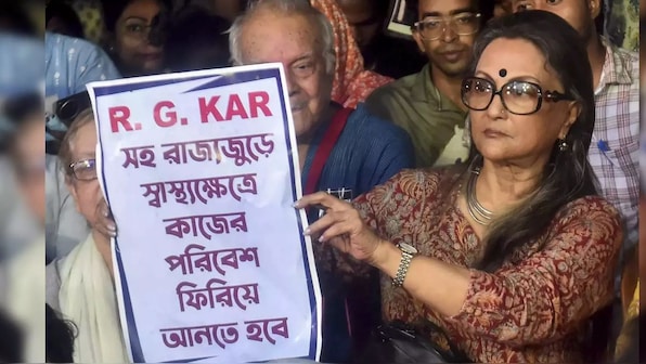 Bengali actresses like Mimi Chakraborty, Riddhi Sen join the Kolkata rape-murder protest, one says 'This won't become another Sushant Singh Rajput'