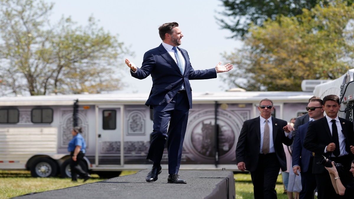 JD Vance attacks ‘childless’ opponents in newly surfaced clip – Firstpost