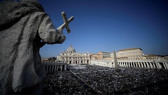 The Vatican struck a landmark deal with the Beijing government in 2018, which was renewed in 2022, over the appointment of Catholic bishops in the country. File image/ AFP 