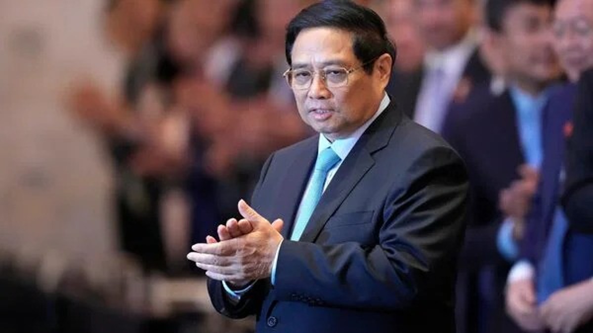 This visit of Vietnamese Prime Minister Pham Minh Chinh is a significant milestone in India-Vietnam bilateral ties. (AP) This visit of Vietnamese Prime Minister Pham Minh Chinh is a significant milestone in India-Vietnam bilateral ties. (AP)