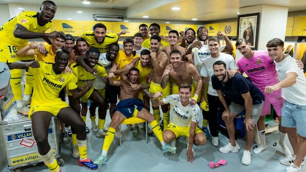 Football: Villarreal strike late to take La Liga lead, Juventus clinch second straight win in Serie A