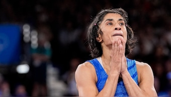 Vinesh Phogat will miss out an Olympics medal despite reaching the final at Paris 2024. PTI