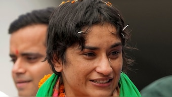 Wrestler Vinesh Phogat has been given a hero's welcome in India after her solid campaign in the Paris Olympics that ended on a heart-breaking note. PTI