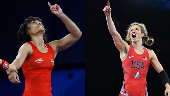 Paris Olympics 2024: Who is Vinesh Phogat's wrestling final opponent Sarah Hildebrandt?