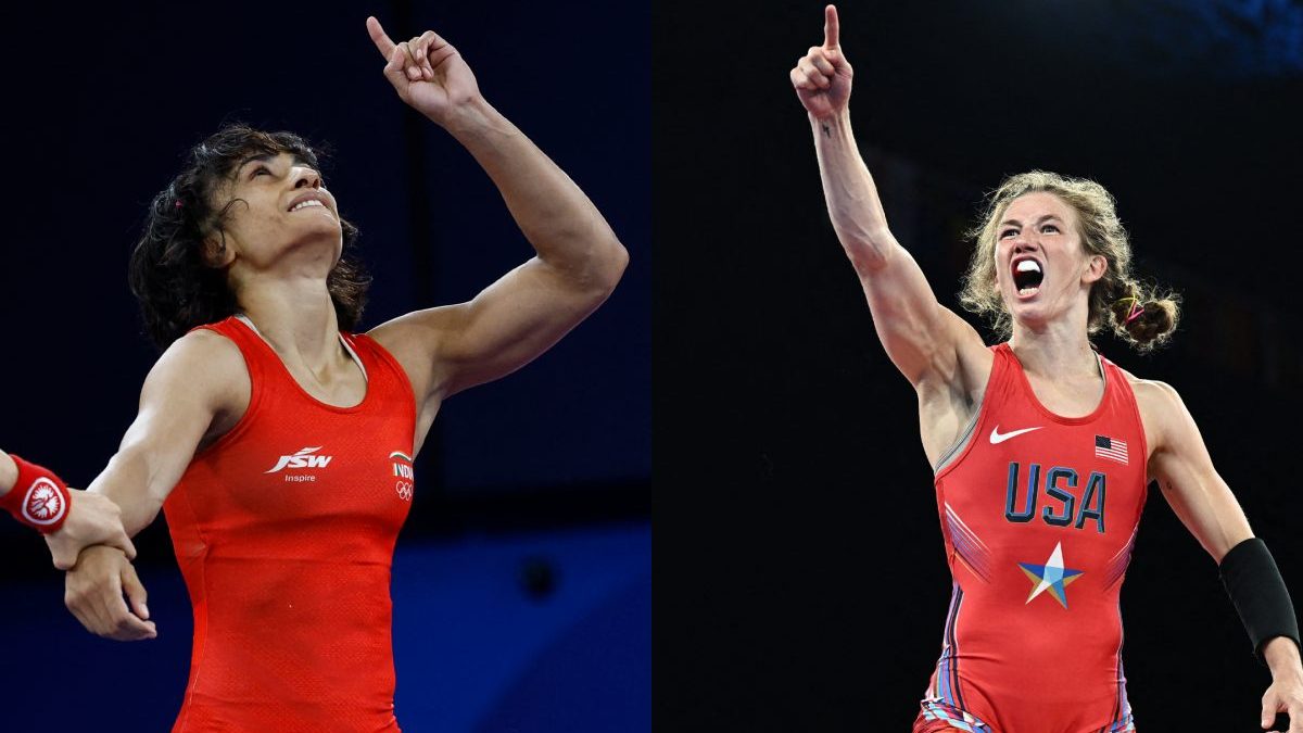 Paris Olympics 2024: Who is Vinesh Phogat's wrestling final opponent Sarah Hildebrandt? Paris Olympics 2024: Who is Vinesh Phogat's wrestling final opponent Sarah Hildebrandt?