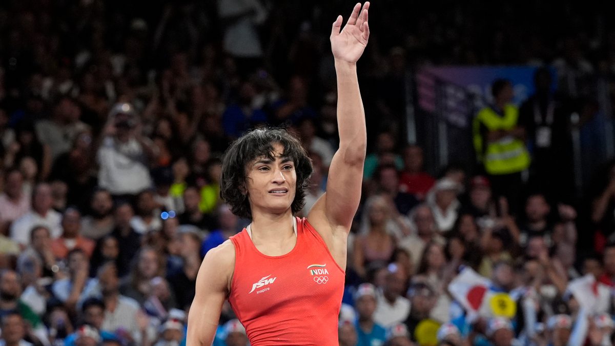 Vinesh Phogat Disqualified At Paris Olympics, Misses Medal Completely ...