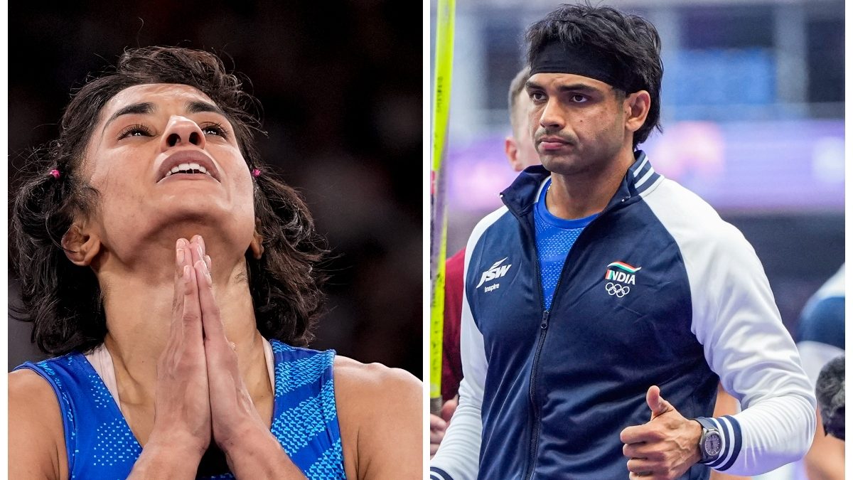 Neeraj Chopra hails Vinesh Phogat for beating 'unbeatable' Yui Susaki: 'This is extraordinary. To beat Susaki is unreal' Neeraj Chopra hails Vinesh Phogat for beating 'unbeatable' Yui Susaki: 'This is extraordinary. To beat Susaki is unreal'