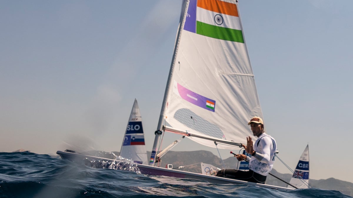 Paris Olympics 2024: Nethra Kumanan placed sixth in women's dinghy Race 1; Vishnu Saravanan 25th after two races