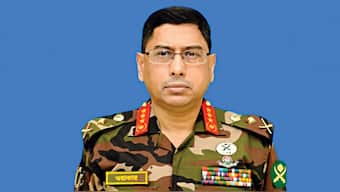 Bangladesh Army Chief General Waker-Uz-Zaman. Image courtesy The Daily Star
