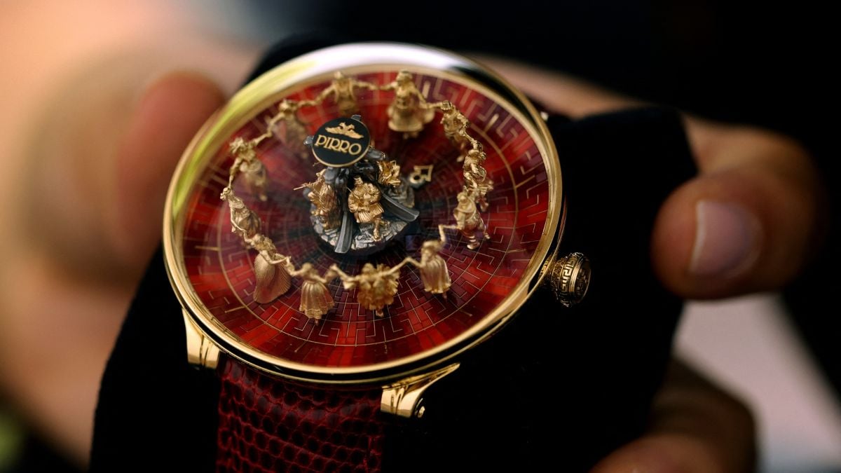 How Albanian jeweller's $1.4 million watch pays homage to the history of his county