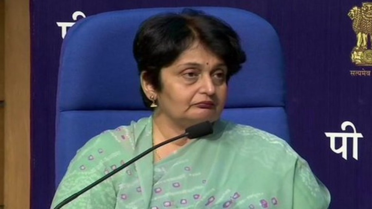 Sudan’s appointment, which is granted under Article 316A of the Indian Constitution, follows the resignation of her predecessor, Manoj Soni. ANI Sudan’s appointment, which is granted under Article 316A of the Indian Constitution, follows the resignation of her predecessor, Manoj Soni. ANI