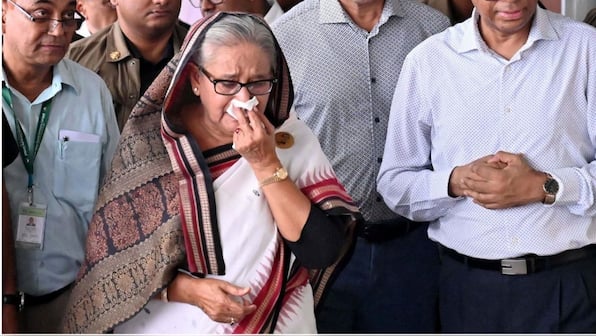 Is Sheikh Hasina's stay in India set to get longer? UK says fastest route to safety is...