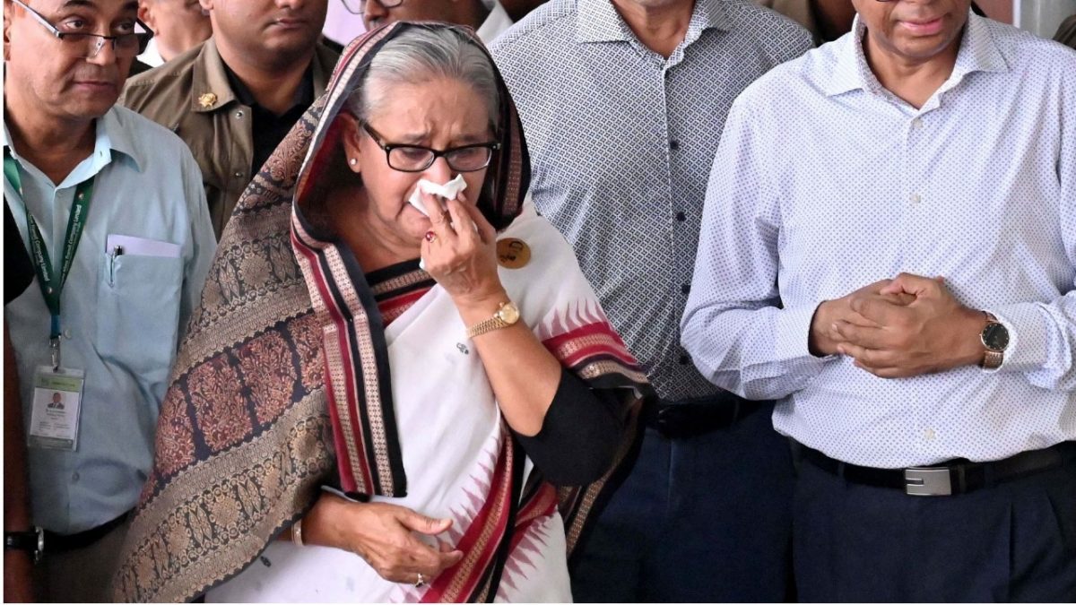 Is Sheikh Hasina's stay in India set to get longer? UK says fastest route to safety is... Is Sheikh Hasina's stay in India set to get longer? UK says fastest route to safety is...