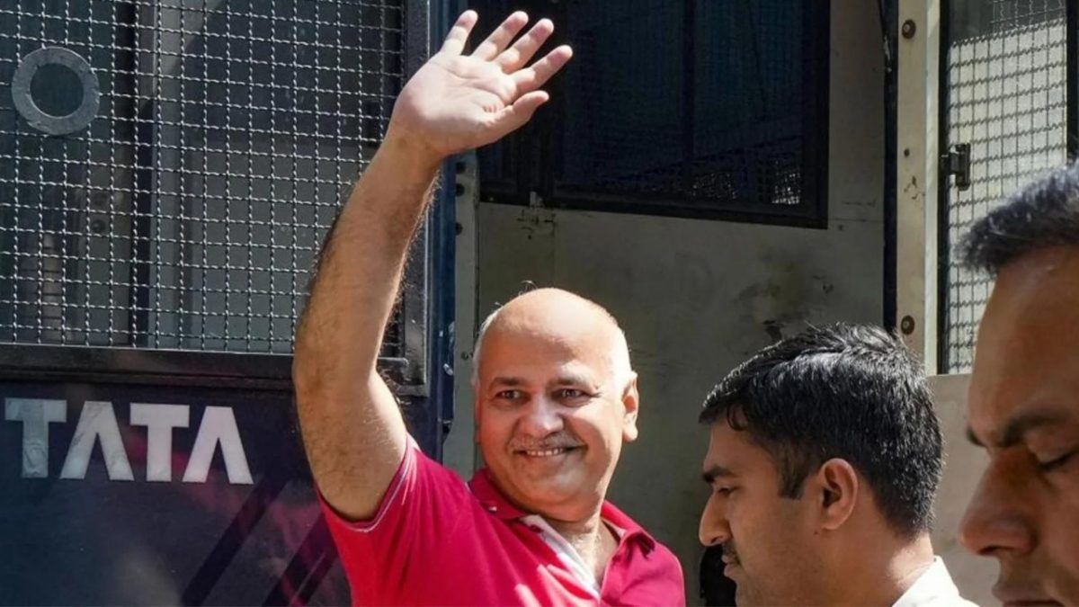What does Manish Sisodia's bail in excise policy case mean for AAP? What does Manish Sisodia's bail in excise policy case mean for AAP?