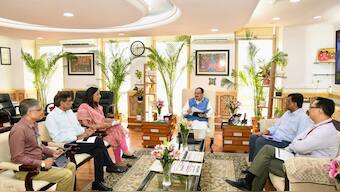 Union Minister of Health & Family Welfare Shri JP Nadda reviews the Monkeypox situation and preparedness.