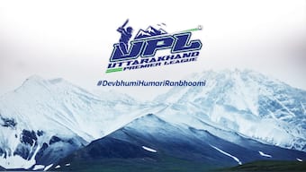 The official logo of the Uttarakhand Premier League (UPL). 