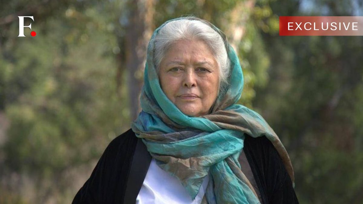 Mahbouba ‘Afghanistan will cease to exist if nothing changes’: Mahbouba Seraj ...