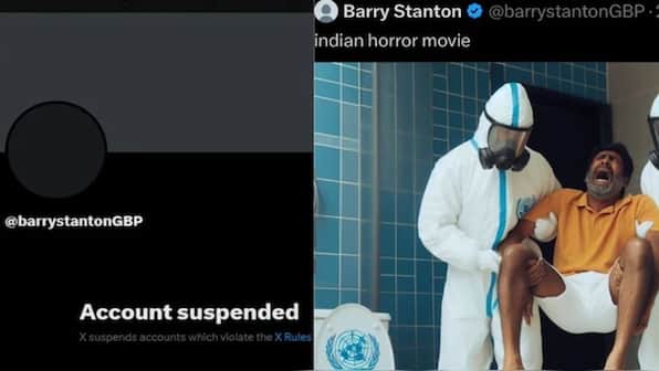 Who is ‘Barry Stanton’, whose X account has been suspended for racist posts against Indians?