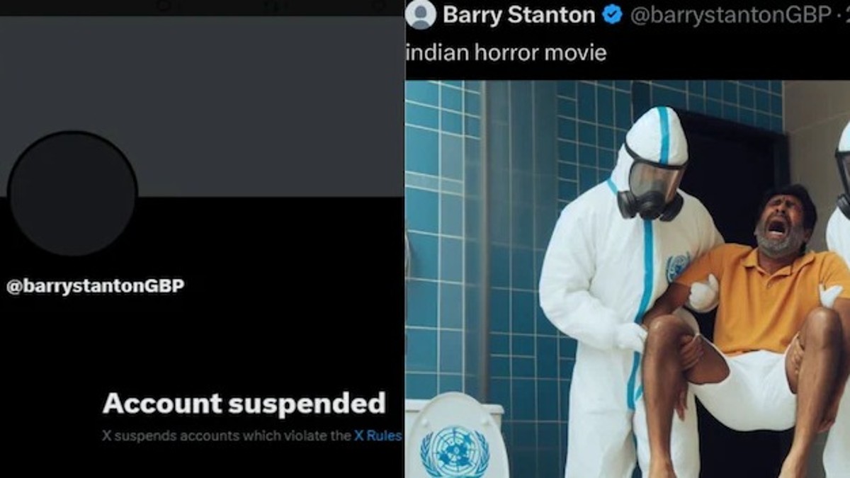 Who is ‘Barry Stanton’, whose X account has been suspended for racist posts against Indians? Who is ‘Barry Stanton’, whose X account has been suspended for racist posts against Indians?