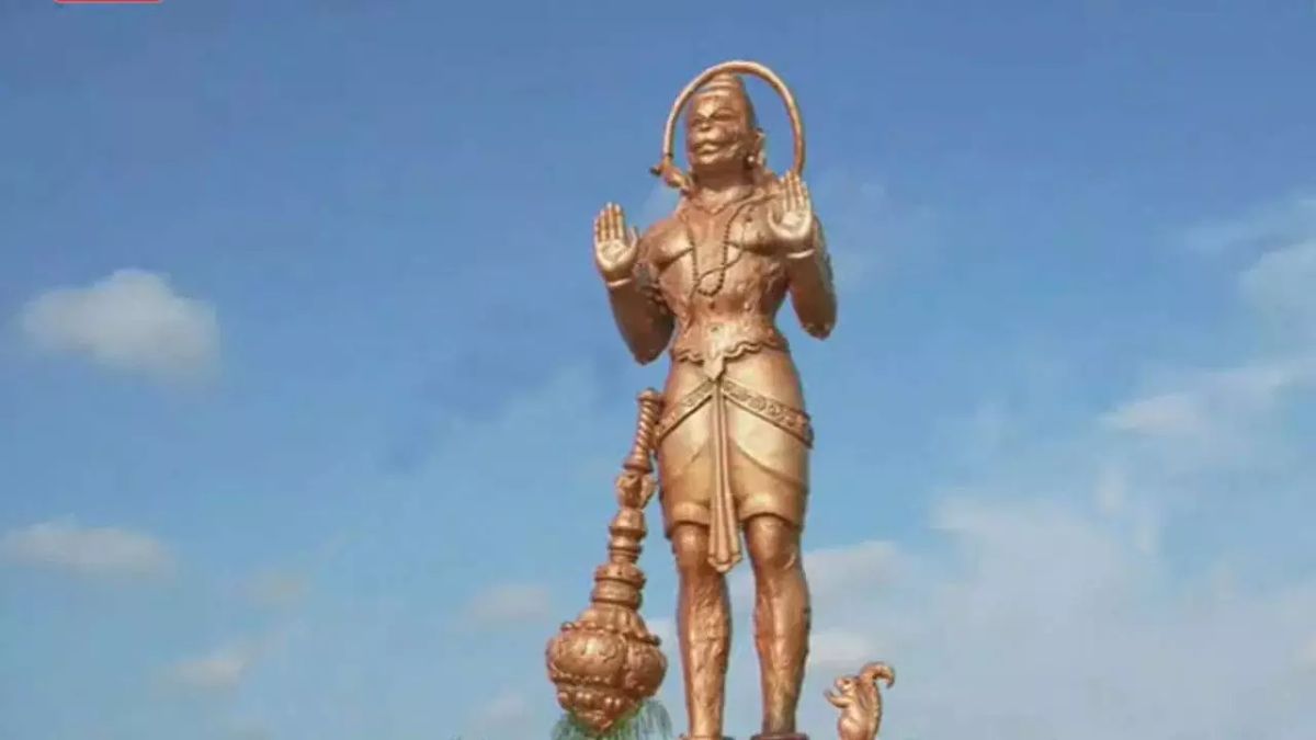 Texas gets tallest Hanuman statue outside India. What you need to know Texas gets tallest Hanuman statue outside India. What you need to know