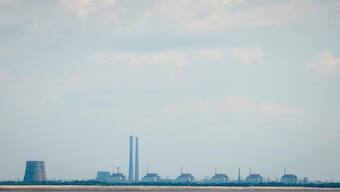 Zaporizhzhia nuclear-power plant, Ukraine. Reuters