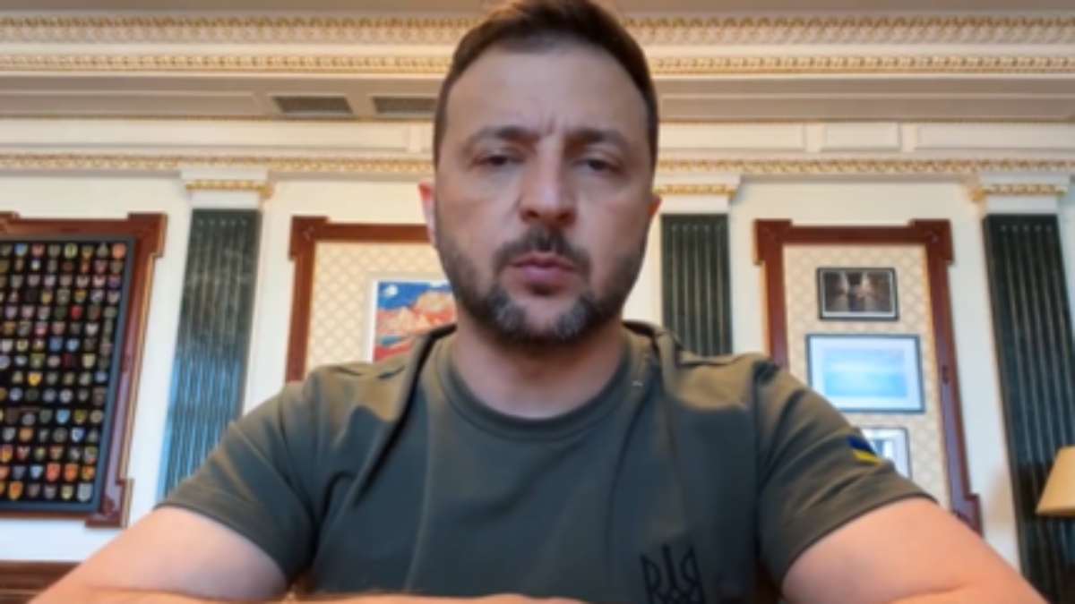 Zelenskyy said the capture of Sudzha was confirmed by Ukraine’s commander-in-chief, Col. Gen. Oleksandr Syrskyi during a briefing on Thursday. Screengrab Zelenskyy said the capture of Sudzha was confirmed by Ukraine’s commander-in-chief, Col. Gen. Oleksandr Syrskyi during a briefing on Thursday. Screengrab