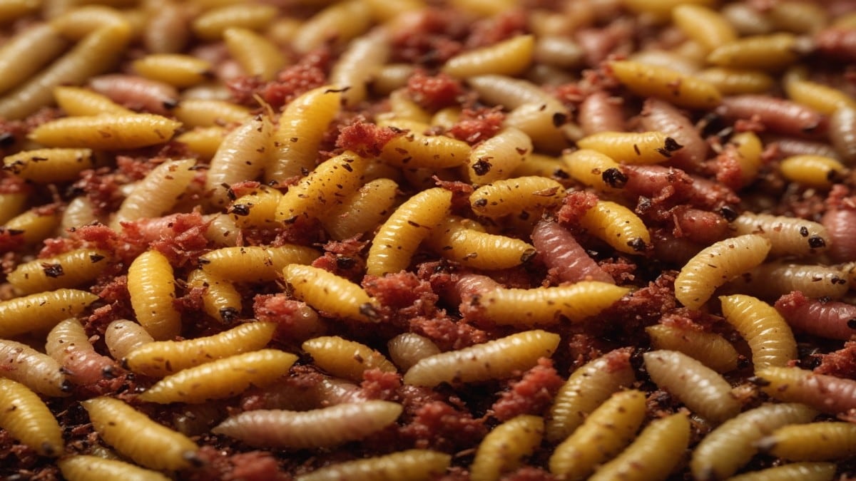 Love a Maggot: Why we need to stop dissing these worms