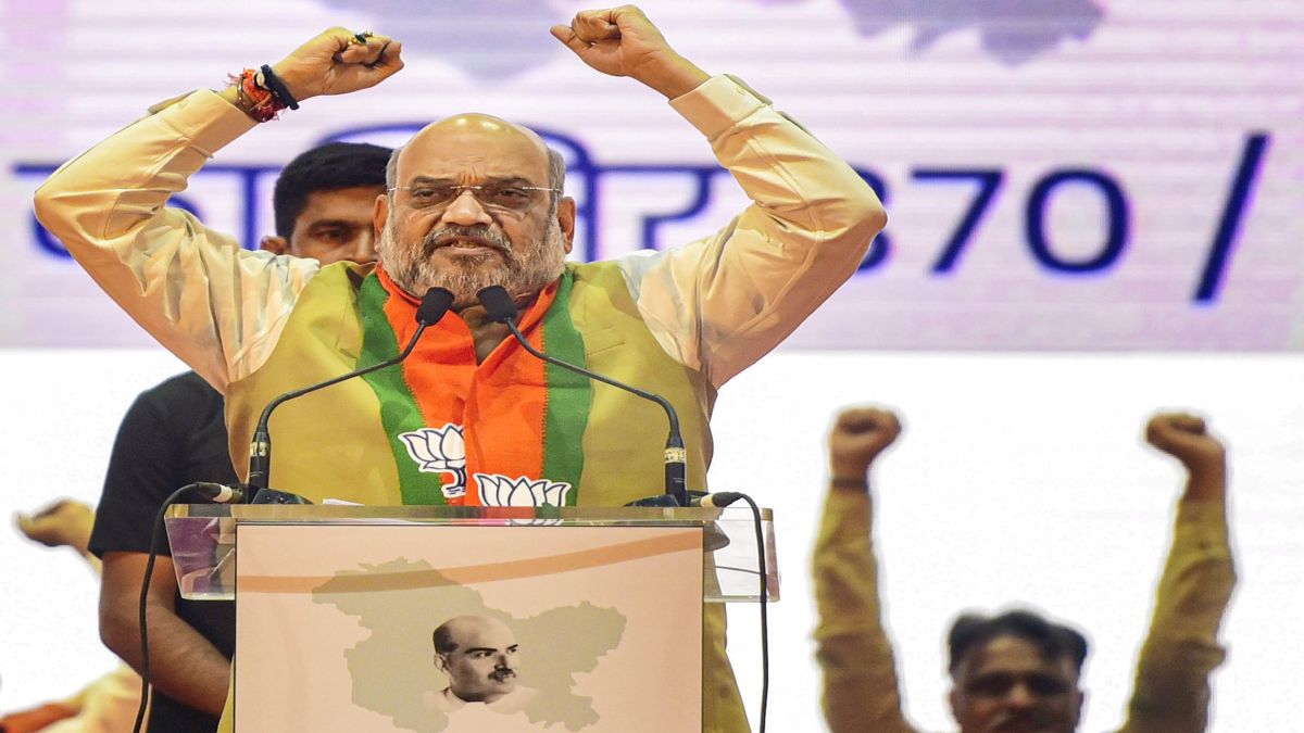 Home Minister Amit Shah was tasked by Prime Minister Narendra Modi to ensure the passage of the law, abrogating Article 370 as well as ensuring that there’s minimal fallout of this move. File image/PTI Home Minister Amit Shah was tasked by Prime Minister Narendra Modi to ensure the passage of the law, abrogating Article 370 as well as ensuring that there’s minimal fallout of this move. File image/PTI