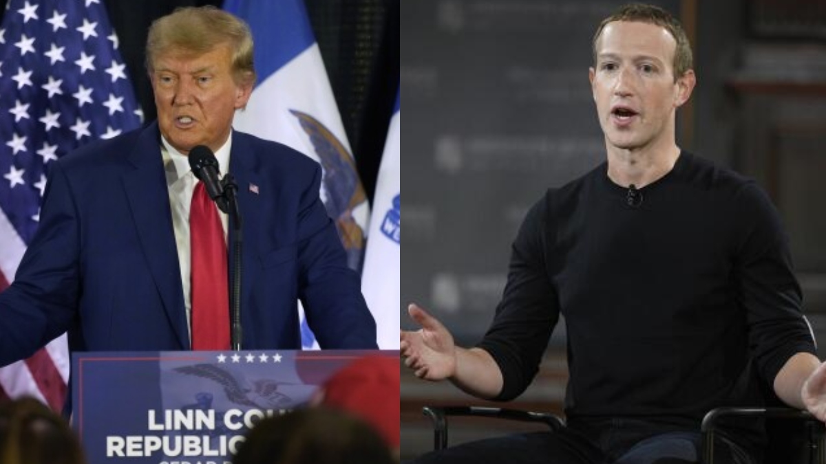 Did Zuckerberg plot against Trump in his 2020 campaign? Former US president’s big claim in his new book Did Zuckerberg plot against Trump in his 2020 campaign? Former US president’s big claim in his new book