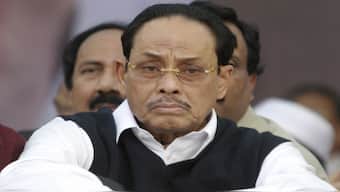 Former President General Hussain Muhammad Ershad in Dhaka. He is responsible for declaring Islam to be the national religion of Bangladesh in 1988. File image/Reuters