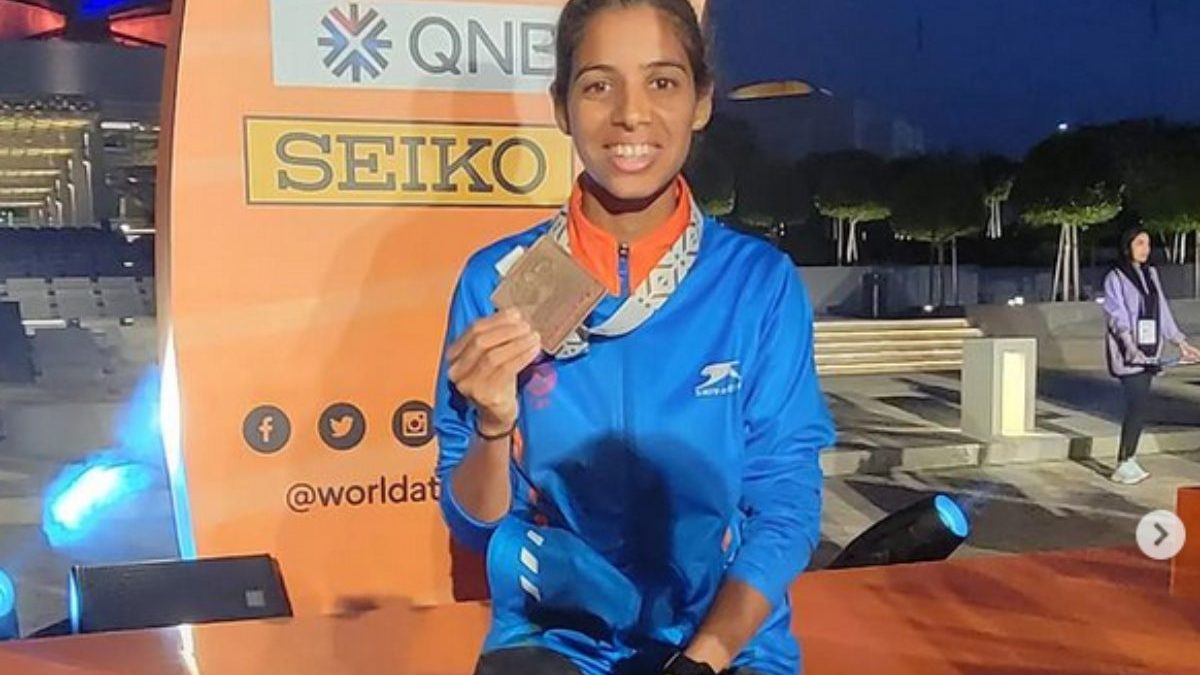 Top Indian race walker Bhawna Jat handed 16-month ban for 'whereabouts failure' by NADA panel Top Indian race walker Bhawna Jat handed 16-month ban for 'whereabouts failure' by NADA panel
