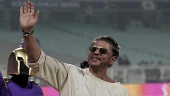 Actor and Kolkata Knight Riders’ co-owner Shah Rukh Khan found himself on the Hurun Rich List for the first time. File image/PTI
