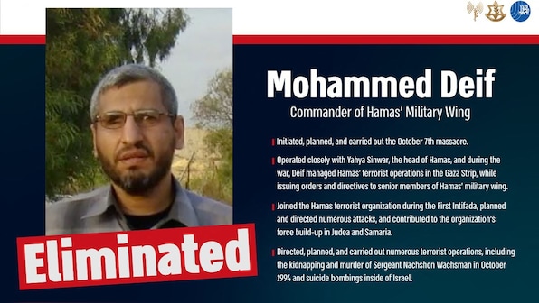 Mohammed Deif: The life and death of the wheelchair-bound Hamas military chief
