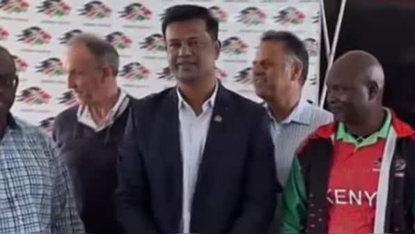 Dodda Ganesh appointed new Kenya Head Coach