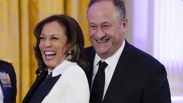 Kamala Harris' husband Dough Emhoff admits having extra-marital affair during his first marriage