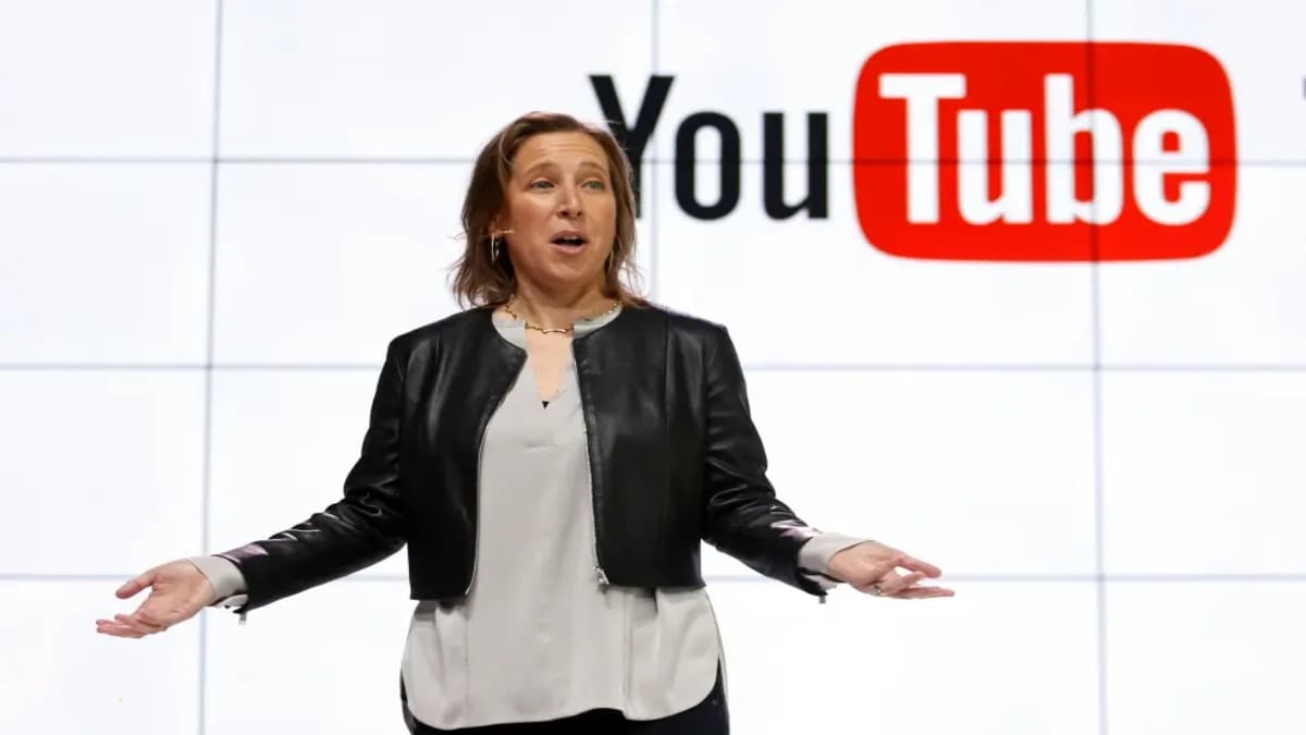 Former YouTube CEO Susan Wojcicki dies at 56 after battling lung cancer for 2 years